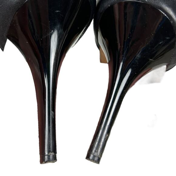 Lamb Gwen Stefani Y2K Leather Pointed Toe Ankle Strap Pointed Toe Heels 6 - Picture 6 of 8